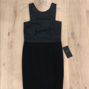 Zara low back cocktail dress